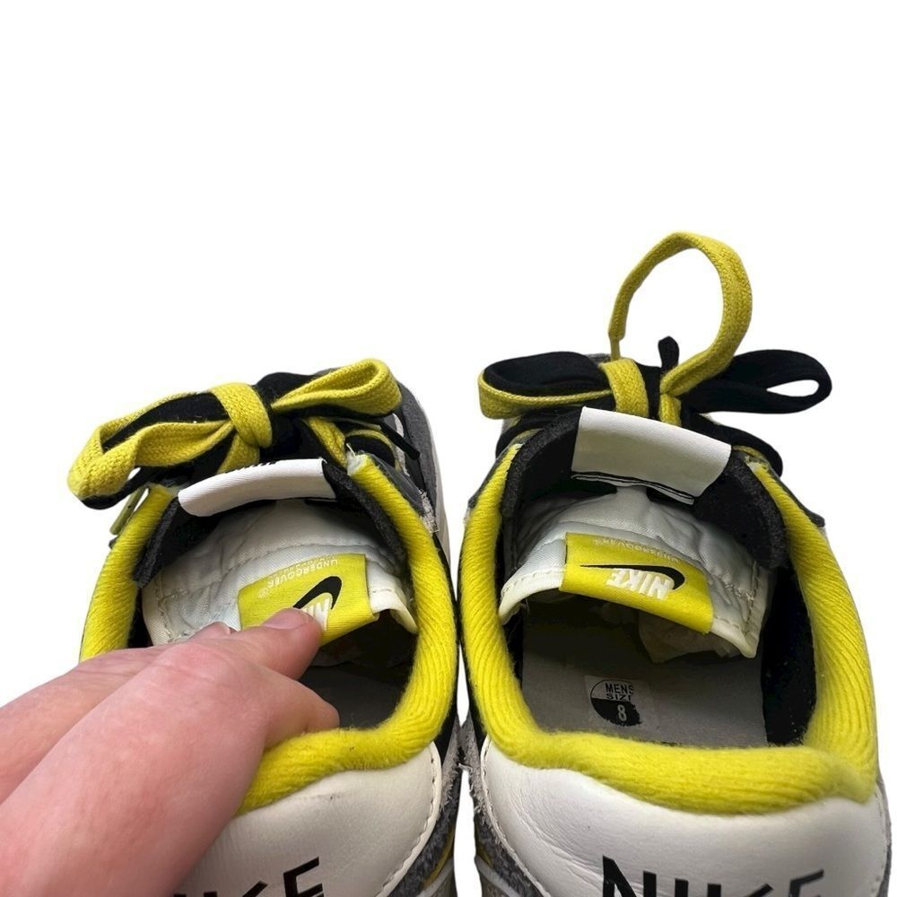 Nike sz 8 EU 41 LD Waffle Sacai x Undercover Black Bright Citron DJ4877 001 - Picture 16 of 16